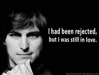 In Love Steve Jobs Wallpaper Stanford Speech