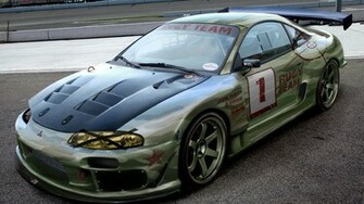Mitsubishi Eclipse Wallpaper Car