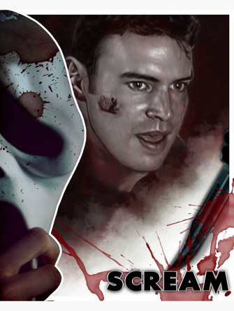 Scream Roman Bridger Photographic Print By
