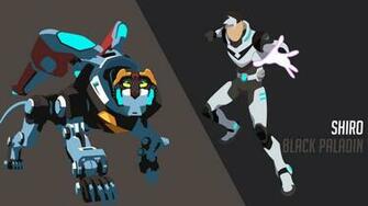 Shiro Wallpaper Voltron Legendary Defender By Ethanthelion