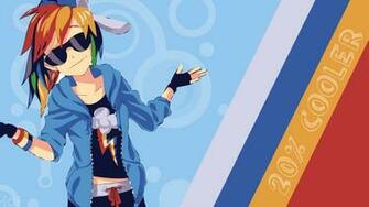 Artist Darkfear Semehammer Humanized Rainbow