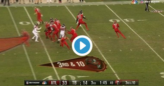 Mike Evans Made The Catch Of Nfl Season Tonight