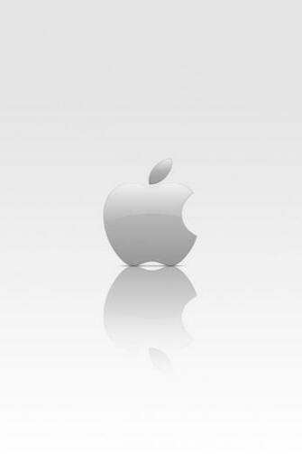 iPhone Apple Logo Wallpaper
