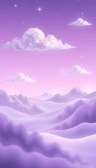Purple Aesthetic Wallpaper