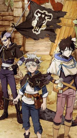 Black Clover Wallpaper iPhone Awesome HD