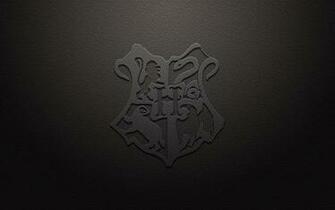 Harry Potter Wallpaper Hogwarts HD Crest Grayfelt Wp By