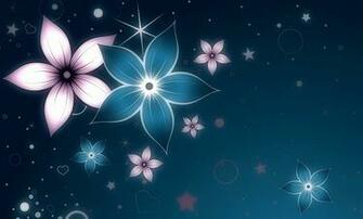 Abstract Flowers Flower Colors Landscape Apple