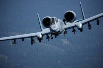 Fairchild Republic A10 Thunderbolt As Warthog Aircraft Wallpaper