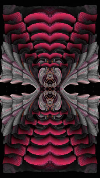 Shelly On Colorful Patterns Wallpaper