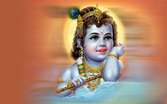 Krishna HD Wallpaper