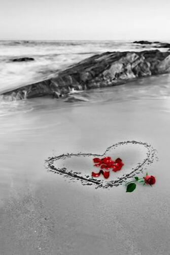 Valentine Beach Wallpaper On