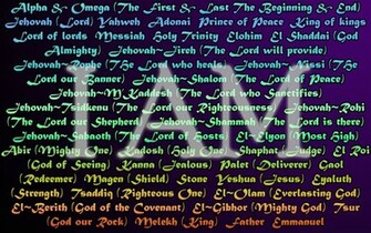 Names Of God Wallpaper 150dpi Copy By