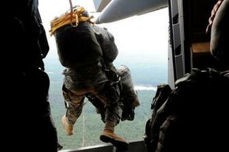 Army Paratroopers With The 1st Brigade Combat Team 82nd Airborne