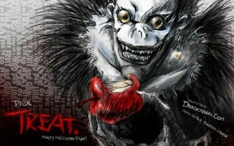 Death Note Wallpaper Background