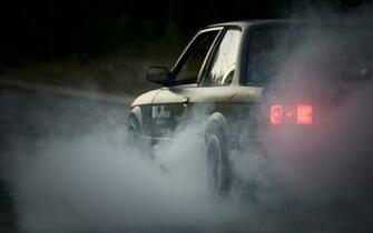 Bmw Burnout Wallpaper