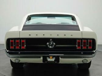 Mustang Wallpaper Ford Boss