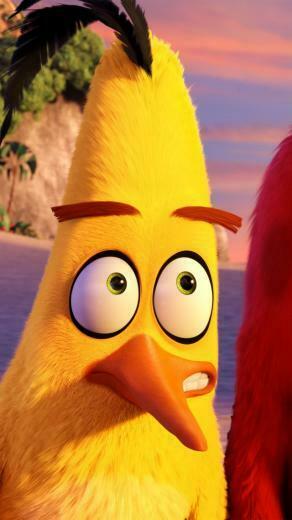 Wallpaper Angry Birds Movie Chuck Red Best Animation Movies Of