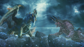 HD Monster Hunter World Background Wallpaper