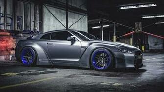 Lovely Nissan Gt R Liberty Walk HD Wallpaper Wallpaperfx
