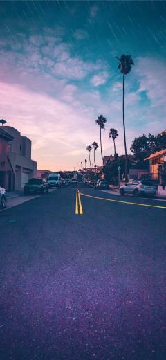 Street iPhone X Wallpaper
