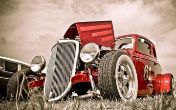 Hot Rod Car Bikes Cars Wallpaper