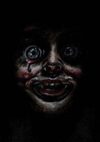 Annabelle Doll The Conjuring Personalized Gifts Work