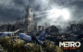 Wallpaper HD Metro Last Light Game