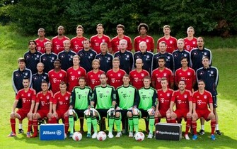 Fc Bayern Munchen Squad Wallpaper HD Imagebank Biz