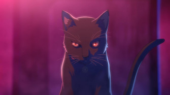 Cartoon Cat Background Wallpaper