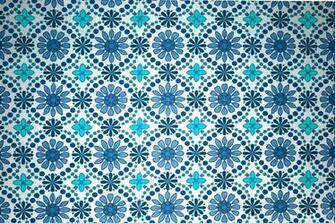 Turquoise Flowers Wallpaper Texture Picture Photograph Photos