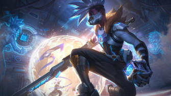 Splash Art League Of Legends 4k Wallpaper HD Games