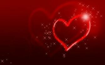 Abstract Love Red Wallpaper Picture
