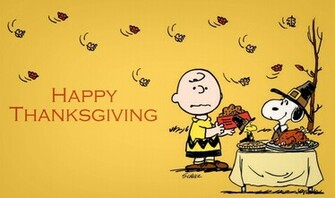 Snoopy Winter Wallpaper Thanksgiving