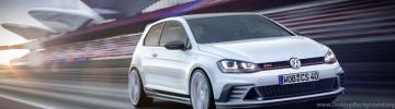 Volkswagen Golf R J Wallpaper Desktop Background