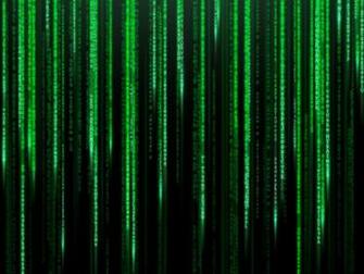 Wallpaper Blue Binary Code Digital Background Abstract