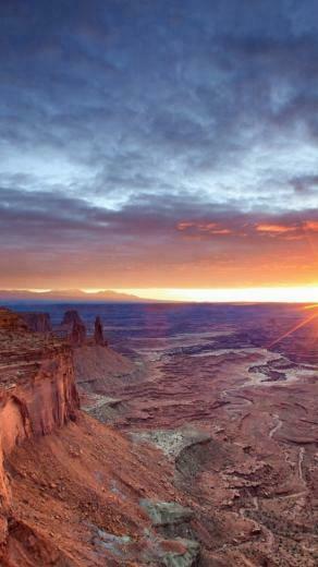 Canyonlands National Park iPhone Wallpaper