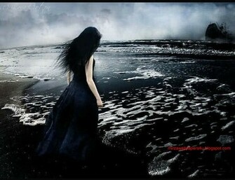 Wallpaper Alone Sad Girl
