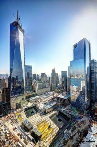 One World Trade Center Cityscape Reflection HD Wallpaper