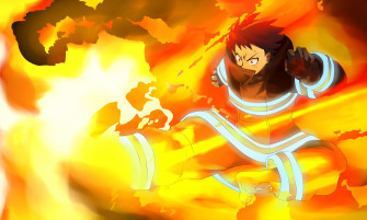 Fire Force HD Wallpaper