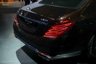Mercedes Maybach S600 Wallpaper HD