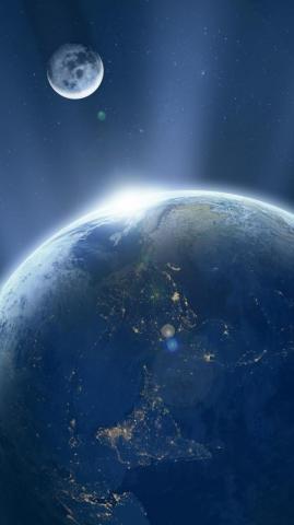 Earth iPhone Wallpaper