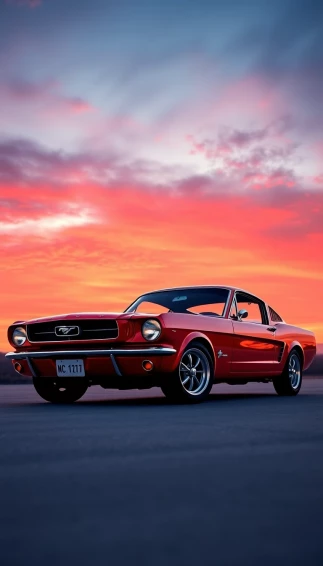 Mustang Fastback Wallpaper