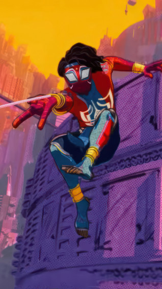 Spider Man Across The Verse India 4k Wallpaper