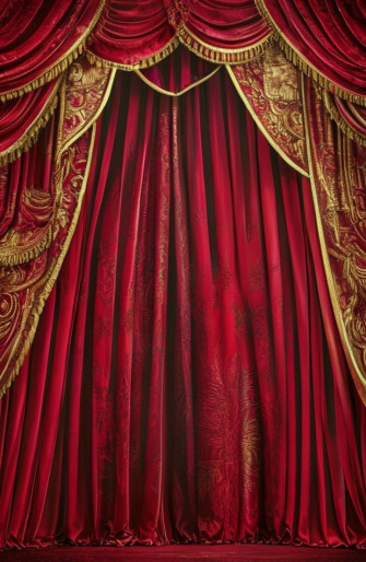 Stage Curtain Wallpaper