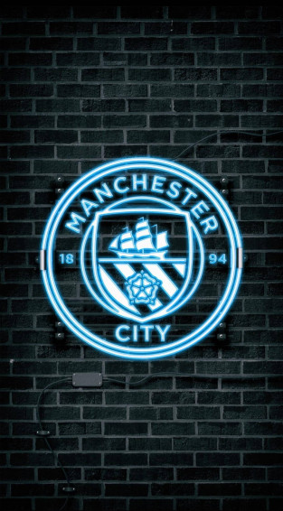 Manchester City Logo Wallpaper