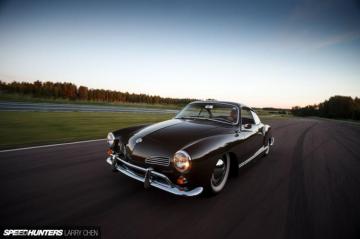 Karmann Ghia Volkswagen V W Lowrider Socal Tuning Wallpaper