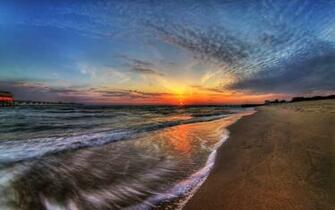 Wallpaper Shining Sunrise Sun Background Background Pictures