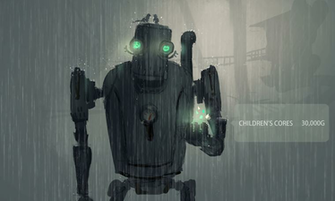 Pascal Nier Automata HD Wallpaper Background Image