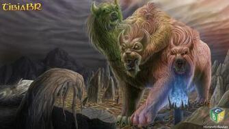Video Games Rpg Tibia Wallpaper