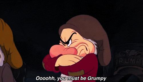 Free Download Grumpy Snow White And The Seven Dwarfs Photo 8304089 550x485 For Your Desktop 